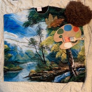 Bob Ross couples Halloween costume